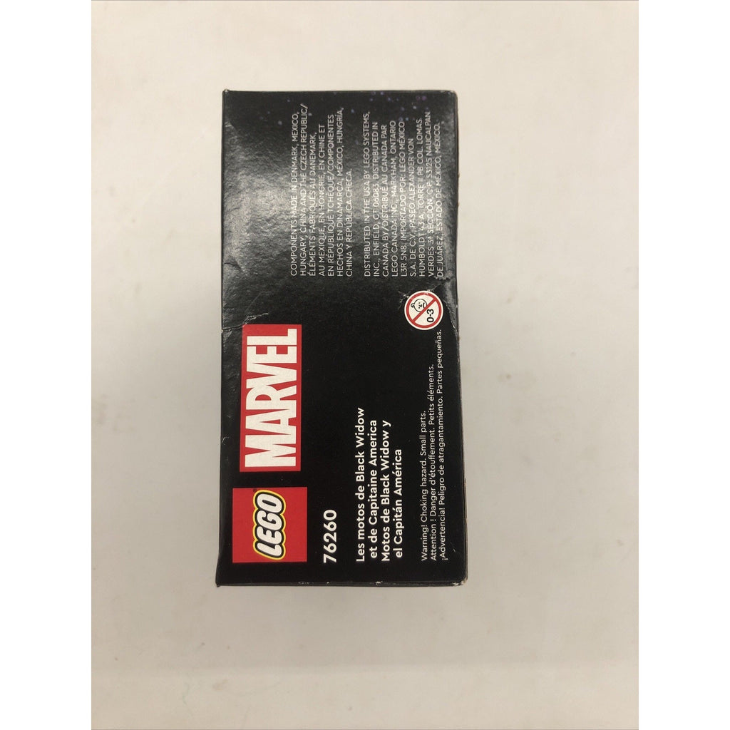 LEGO Super Heroes: Black Widow & Captain America Motorcycles (76260)