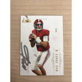 2021 Wild Card Matte Mac Jones Premiere On Card Auto /75