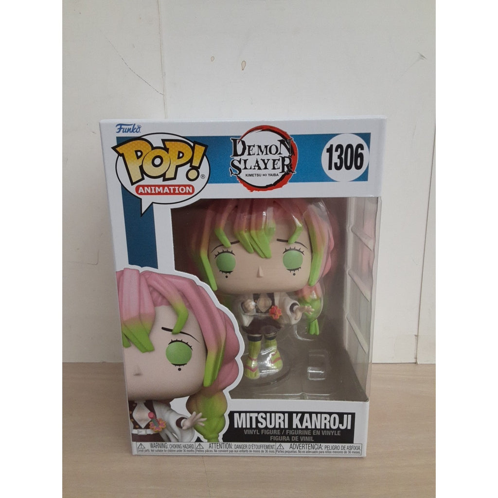 Funko Pop! Vinyl: Demon Slayer: Kimetsu no Yaiba - Mitsuri Kanroji #1306