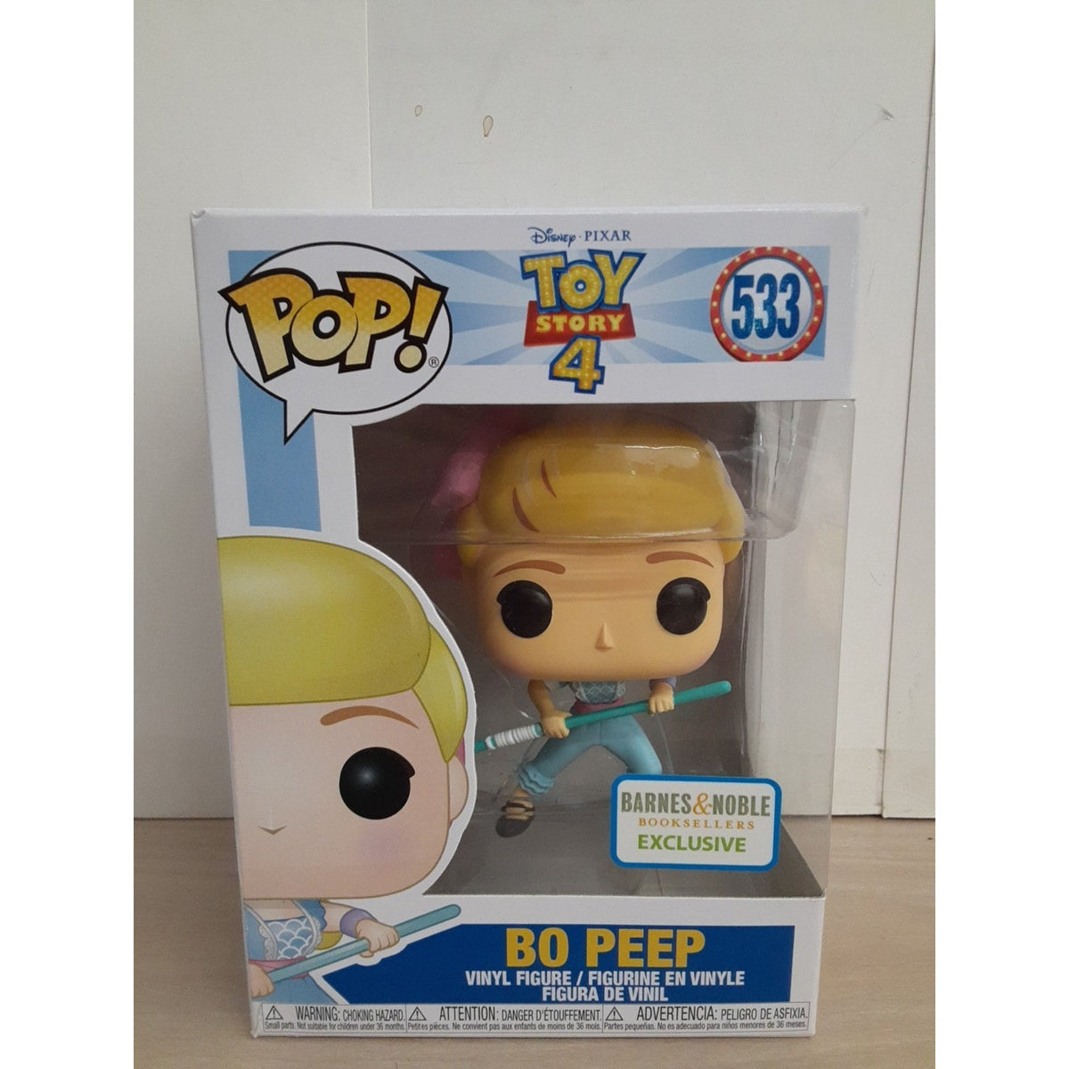 Pop! Bo Peep Barnes and Noble Exclusive #533