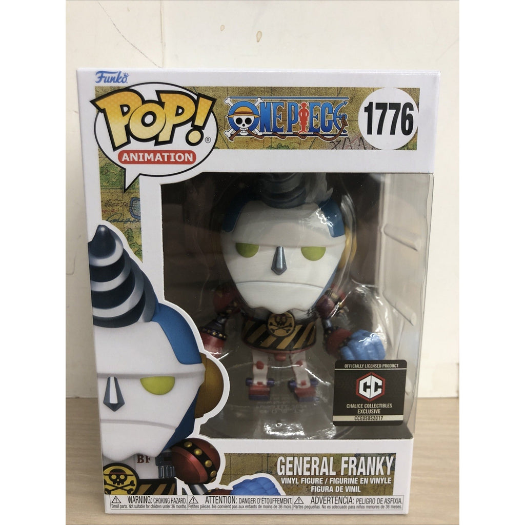Funko Pop! Vinyl: One Piece - General Franky - Chalice Collectibles (Exclusive)