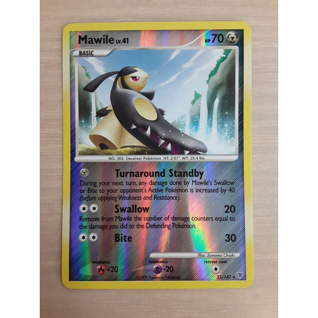 Mawile 33/147 Supreme Victors Reverse Holo