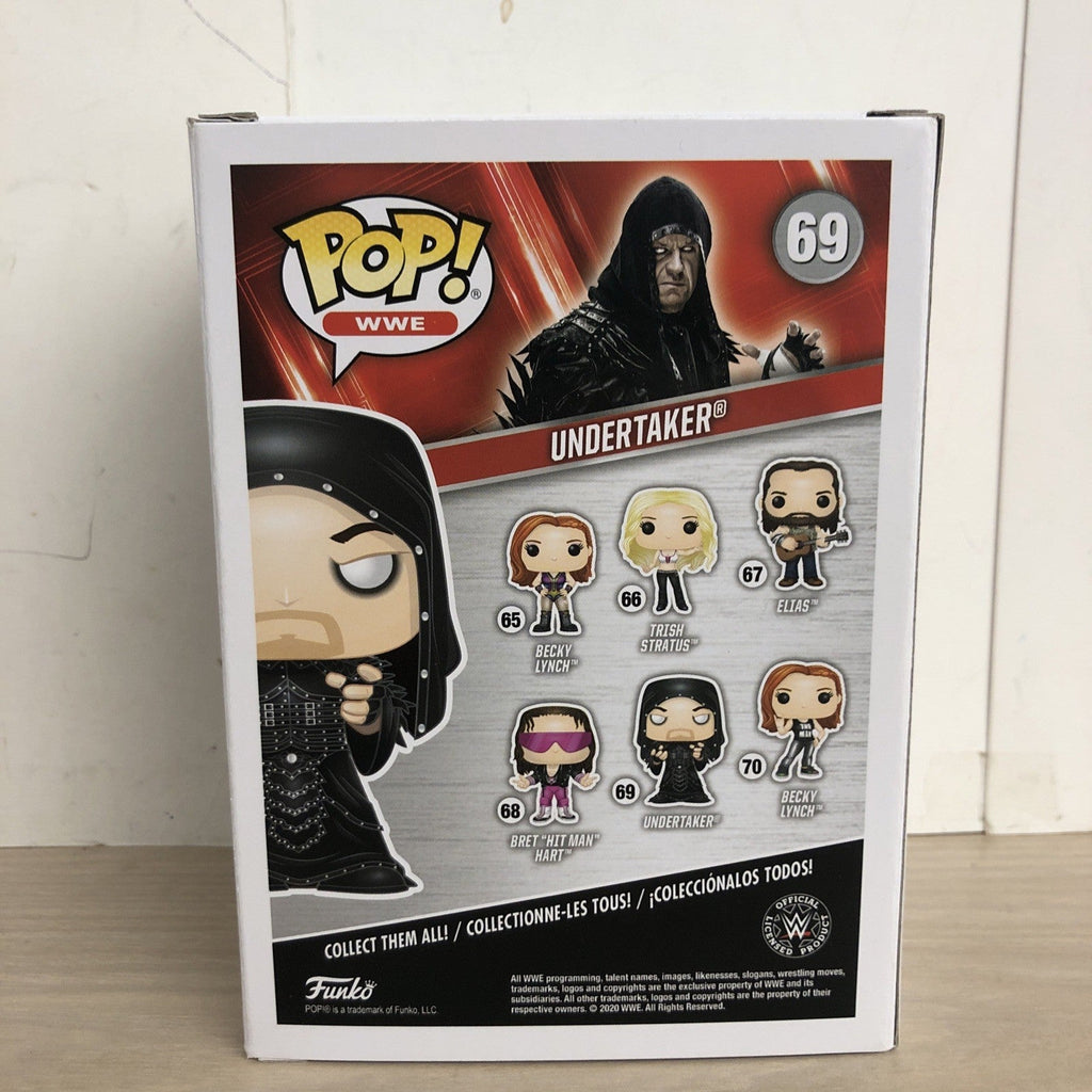 Pop! Undertaker Glow In The Dark Amazon Exclusive #69