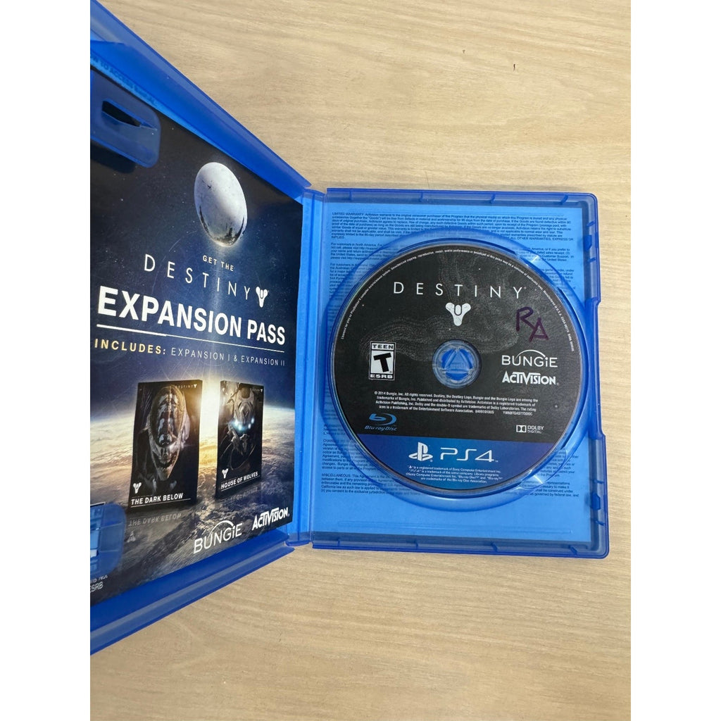 Destiny Expansion Pass Edition PS4 Video Game FPS Multiplayer