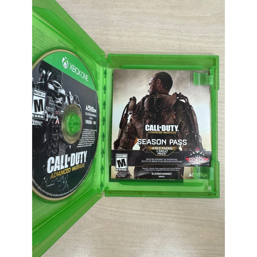 Call of Duty: Advanced Warfare Xbox One Video Game FPS Multiplayer