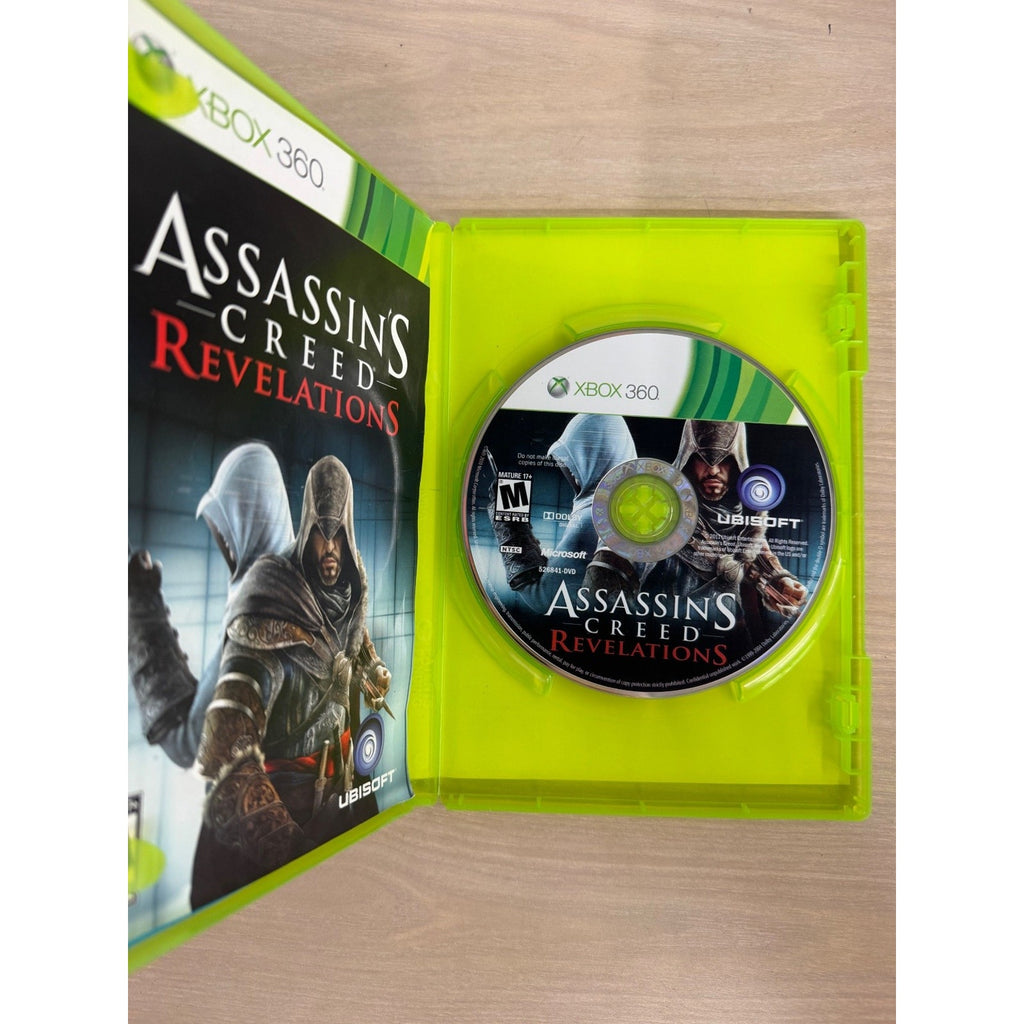 Assassin's Creed Revelations Xbox 360 Video Game Multiplayer NTSC