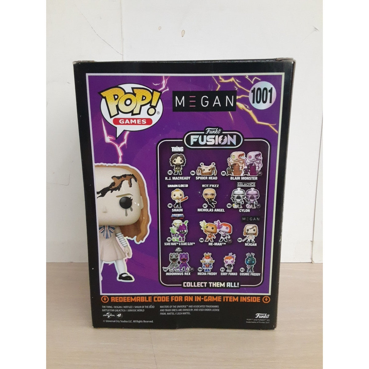 Funko Pop! Vinyl: M3gan - M3gan #995