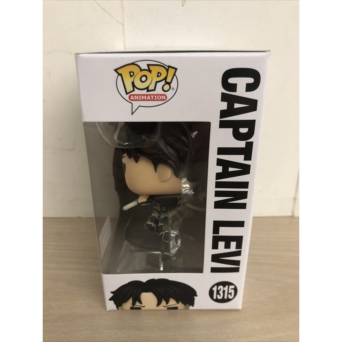 Funko Pop! Vinyl: Attack on Titan - Captain Levi - AAA Anime (Exclusive) #1315