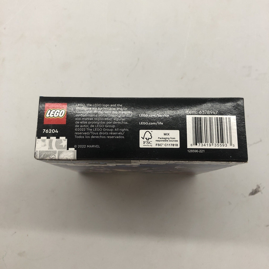 LEGO Super Heroes: Black Panther Mech Armor (76204)