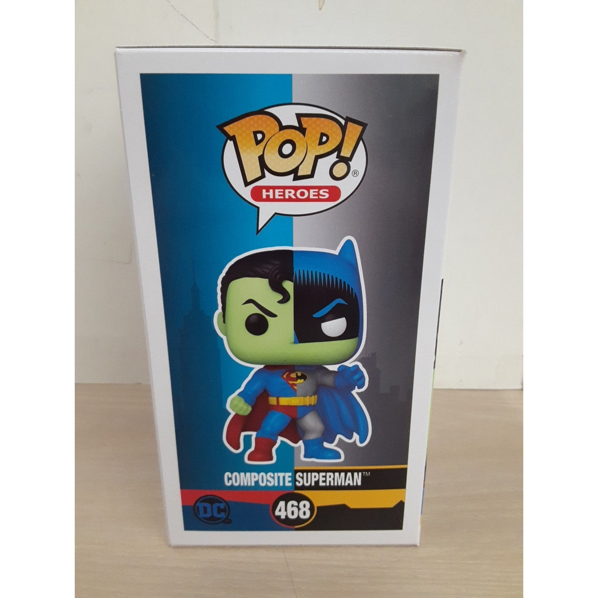 Funko Pop! Vinyl: DC Universe - Composite Superman - Entertainment Earth...