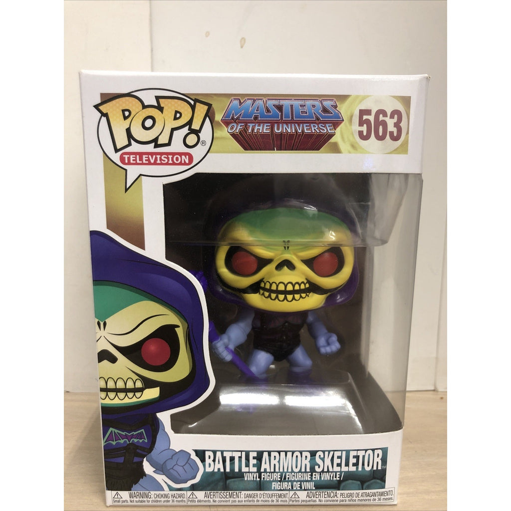 Pop! Battle Armor Skeletor #563