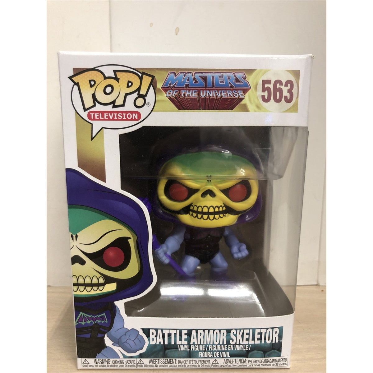 Pop! Battle Armor Skeletor #563