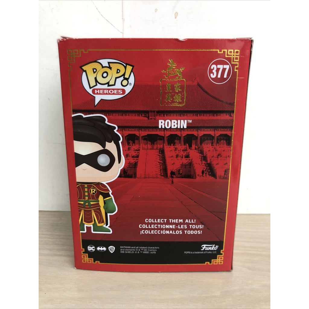 Funko Pop! Vinyl: DC Universe - Robin #377