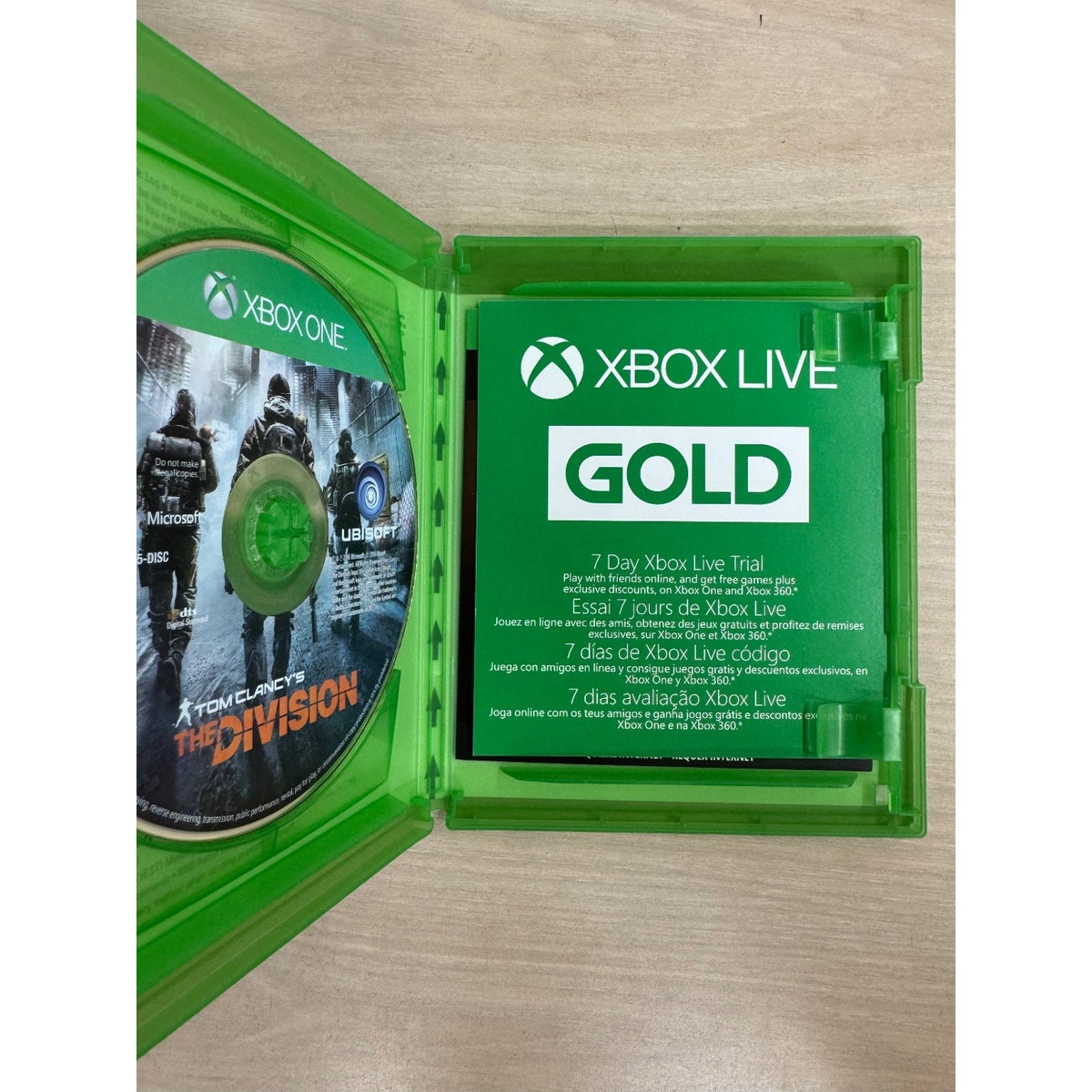 Tom Clancy's The Division Gold Edition Xbox One Video Game RPG Multiplayer