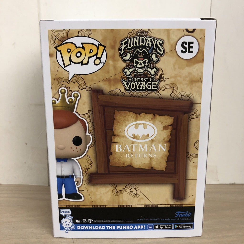Pop! Freddy Funko as The Penguin 2024 Fantastic Voyage Online Edition #SE