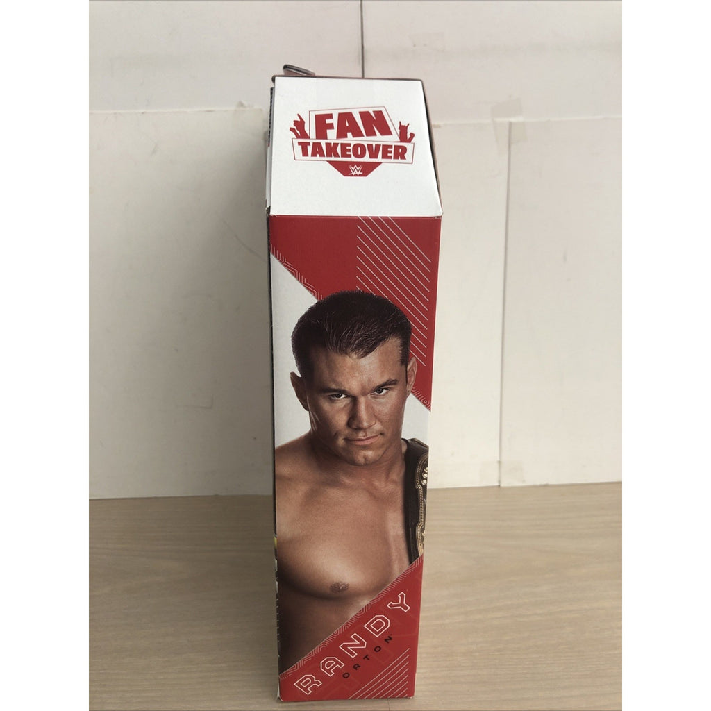 2025 WWE Ultimate Edition Fan Takeover Figure: Randy Orton (Wrestlemania 20)