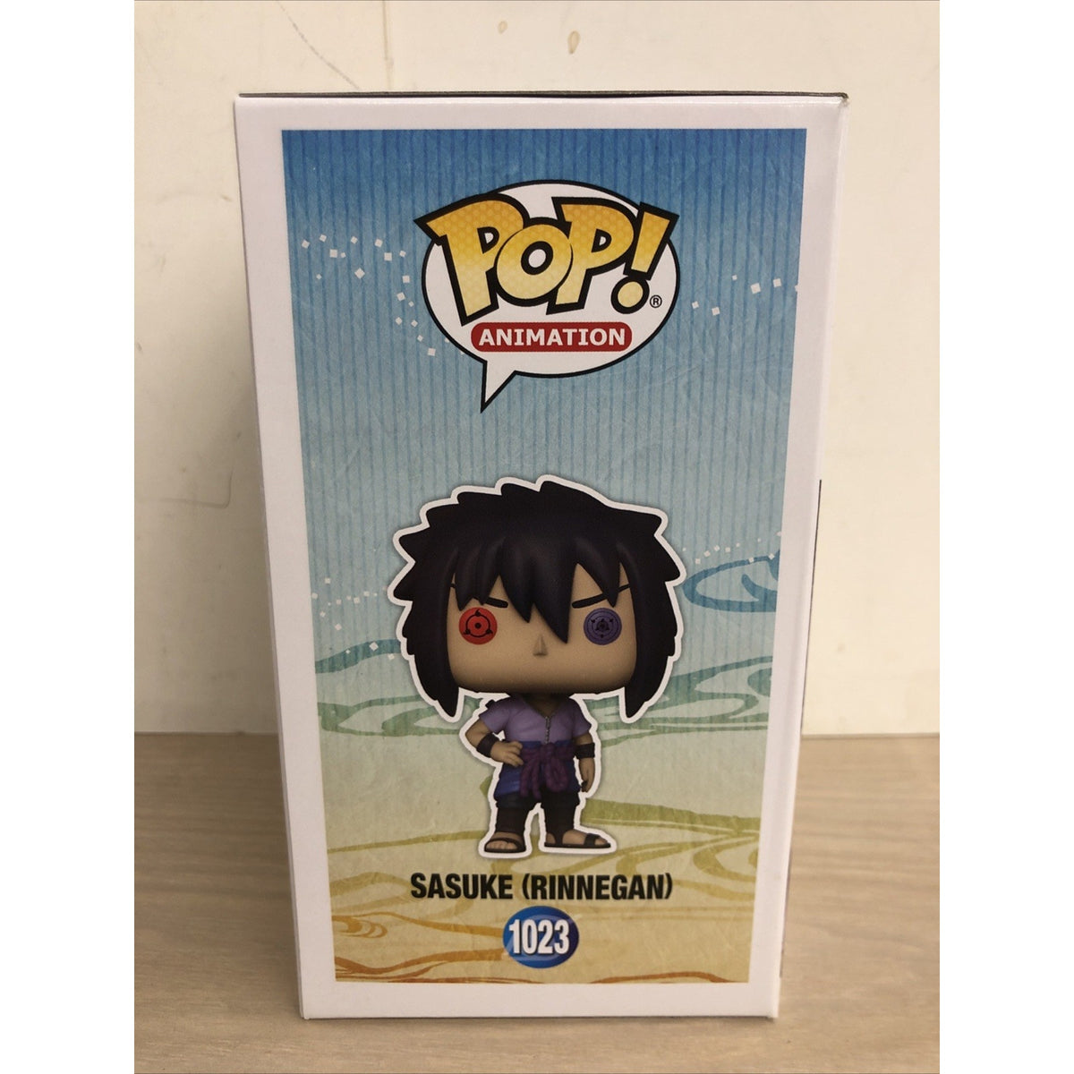 Funko Pop! Vinyl: Naruto - Sasuke (Rinnegan) - AAA Anime (Exclusive) #1023