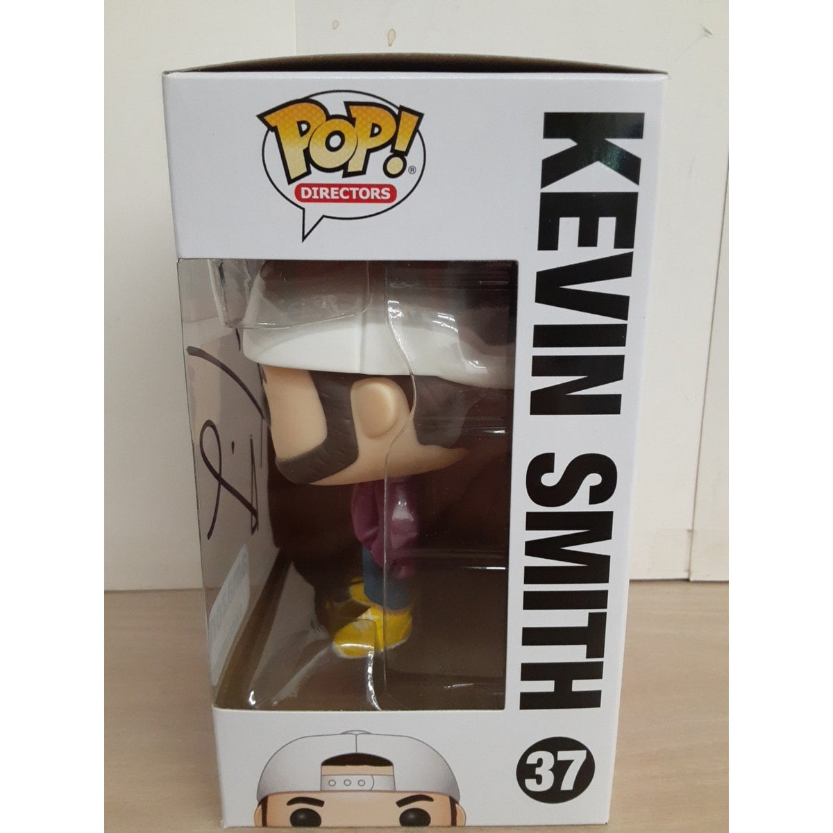 Pop! Kevin Smith Amazon Exclusive #37 Signed No COA