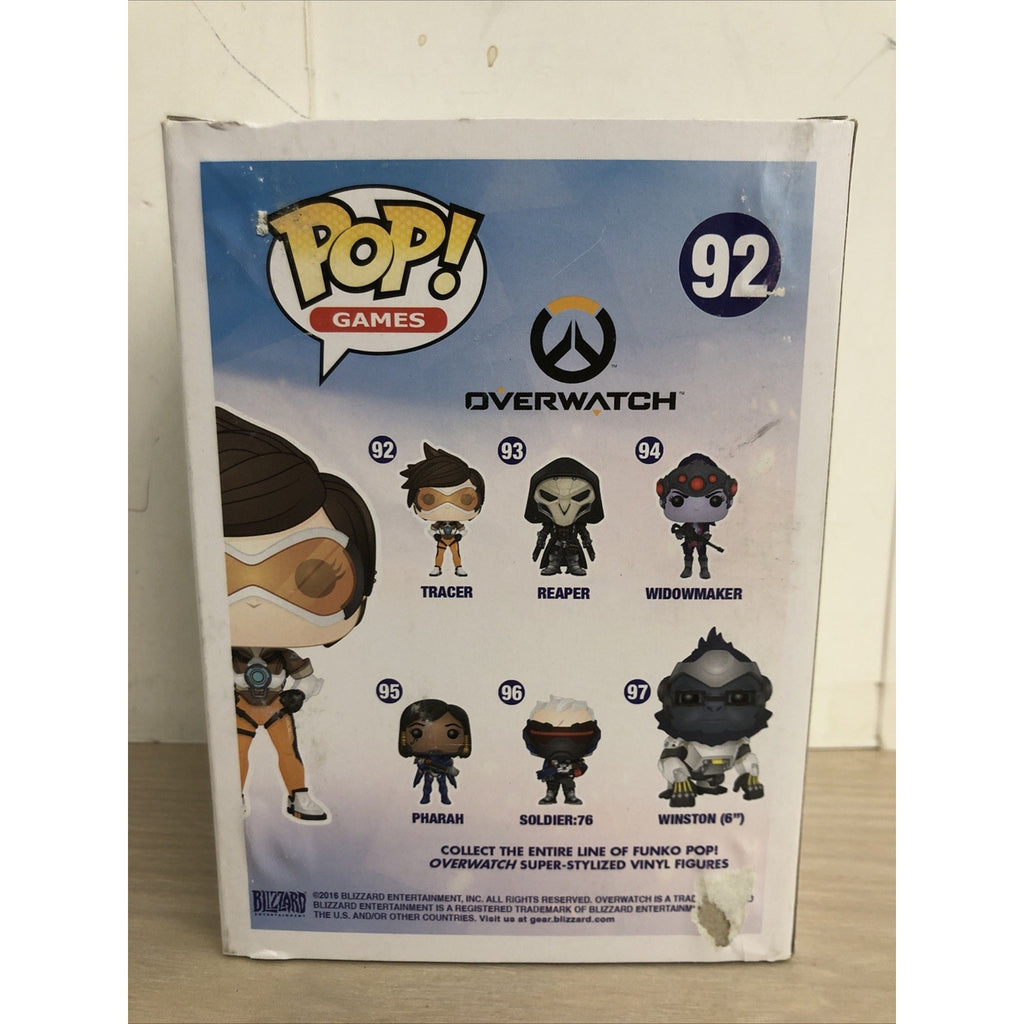 Funko Pop! Vinyl: Overwatch - Tracer #92