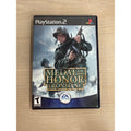 Medal of Honor Frontline PlayStation 2 PS2 Video Game WWII FPS