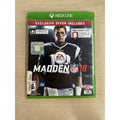 Madden NFL 18 Standard Edition Xbox One Video Game Football Sports