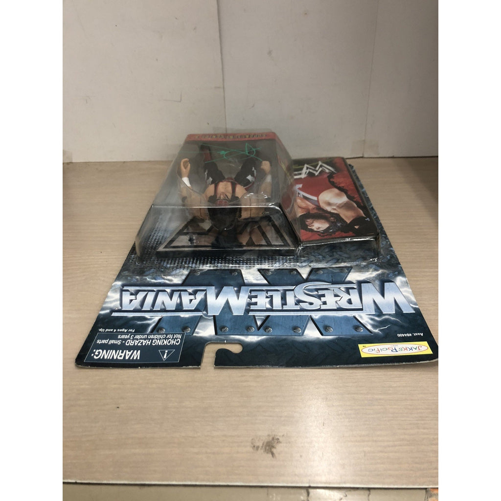 X-PAC SIGNED WWF WrestleMania XV Superstars Series 7 Figure Autograph JSA CoA