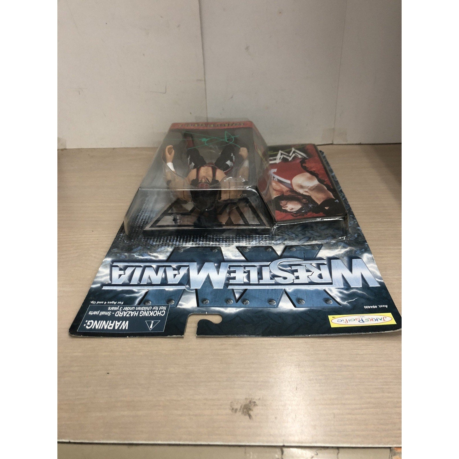 X-PAC SIGNED WWF WrestleMania XV Superstars Series 7 Figure Autograph JSA CoA