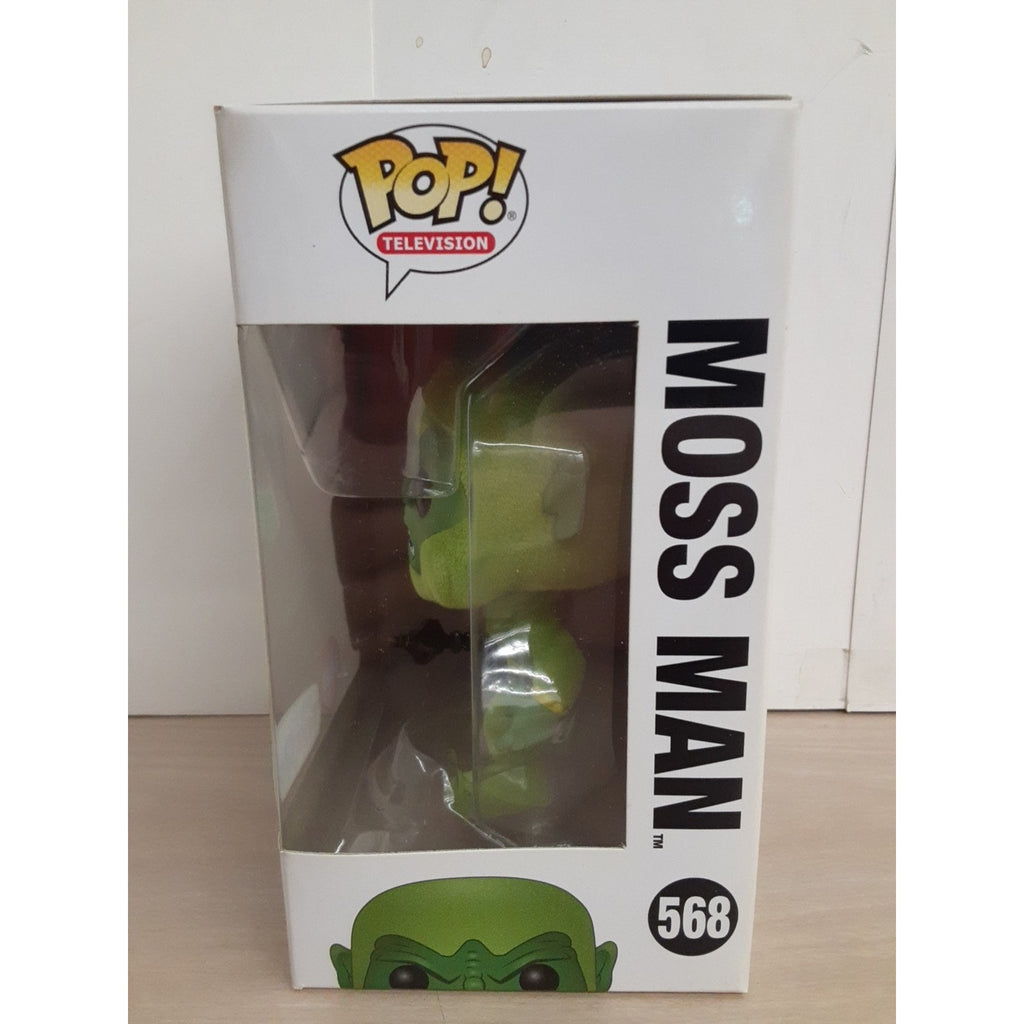 Pop! Moss Man (Flocked) Toys R Us Exclusive #568