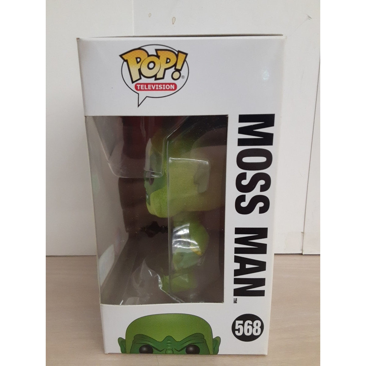 Pop! Moss Man (Flocked) Toys R Us Exclusive #568
