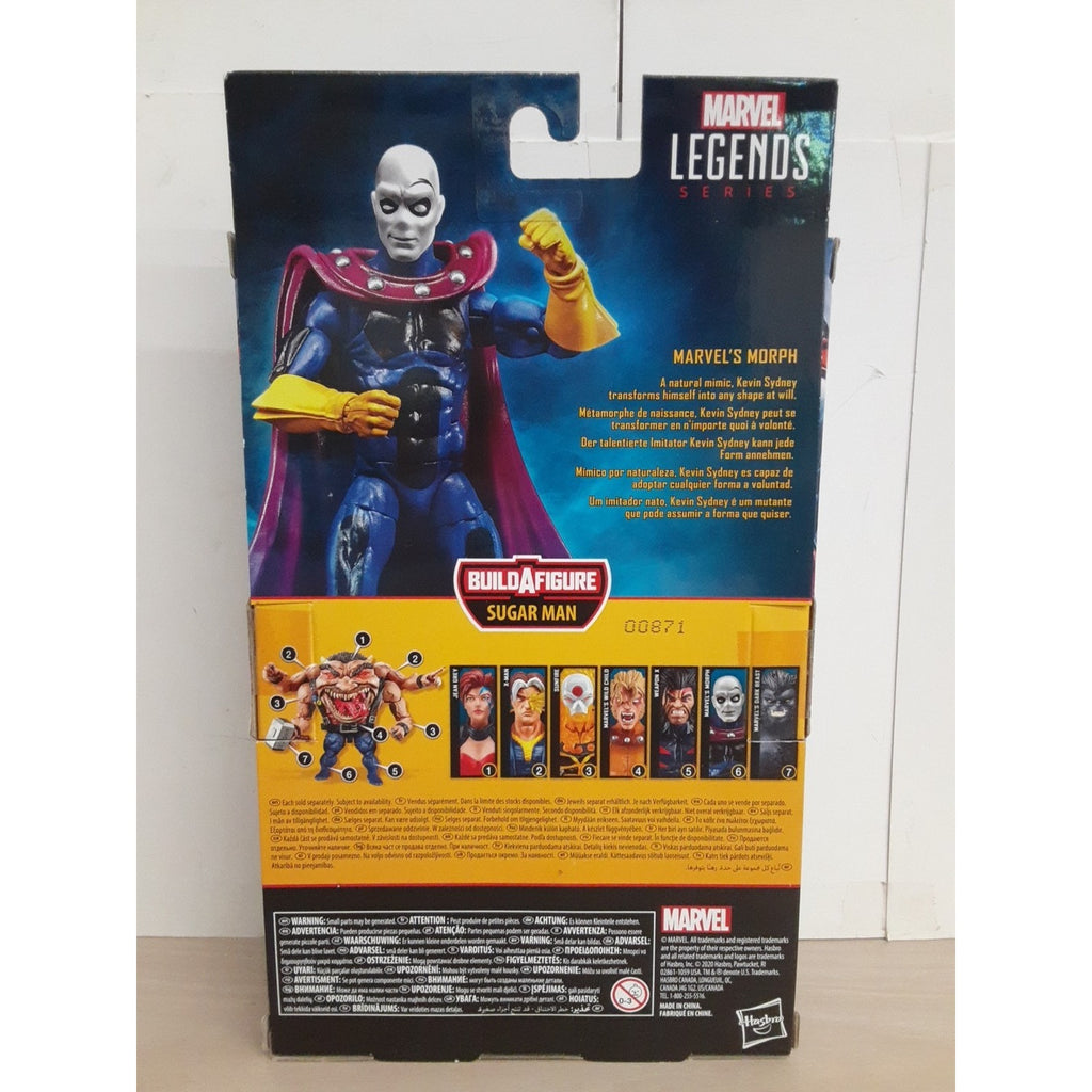Hasbro Marvel Legends Series - Morph 6in. Action Figure (E9176)