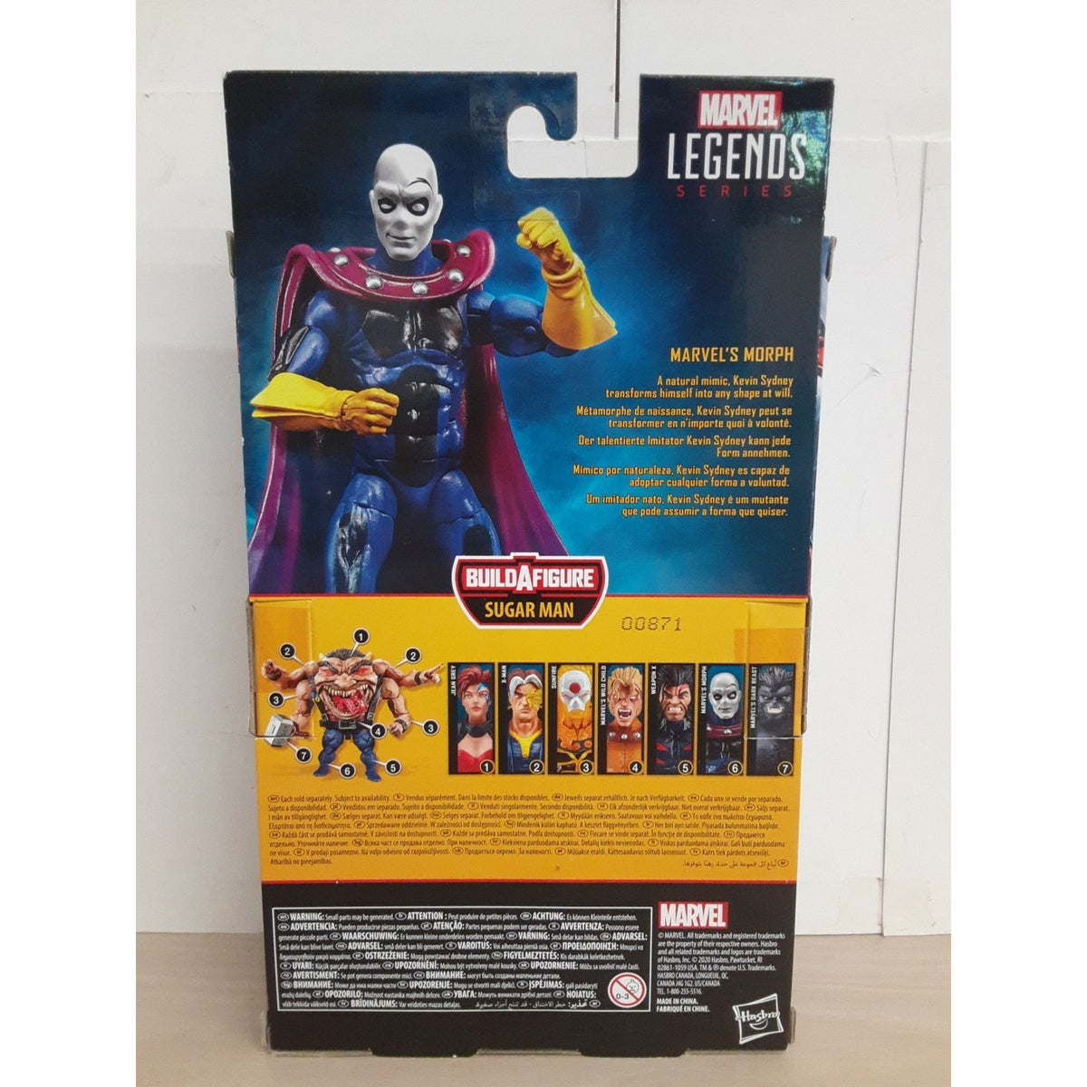 Hasbro Marvel Legends Series - Morph 6in. Action Figure (E9176)