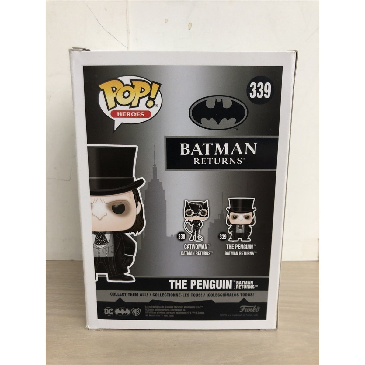 Funko Pop! Vinyl: DC Universe - The Penguin Batman Returns #339