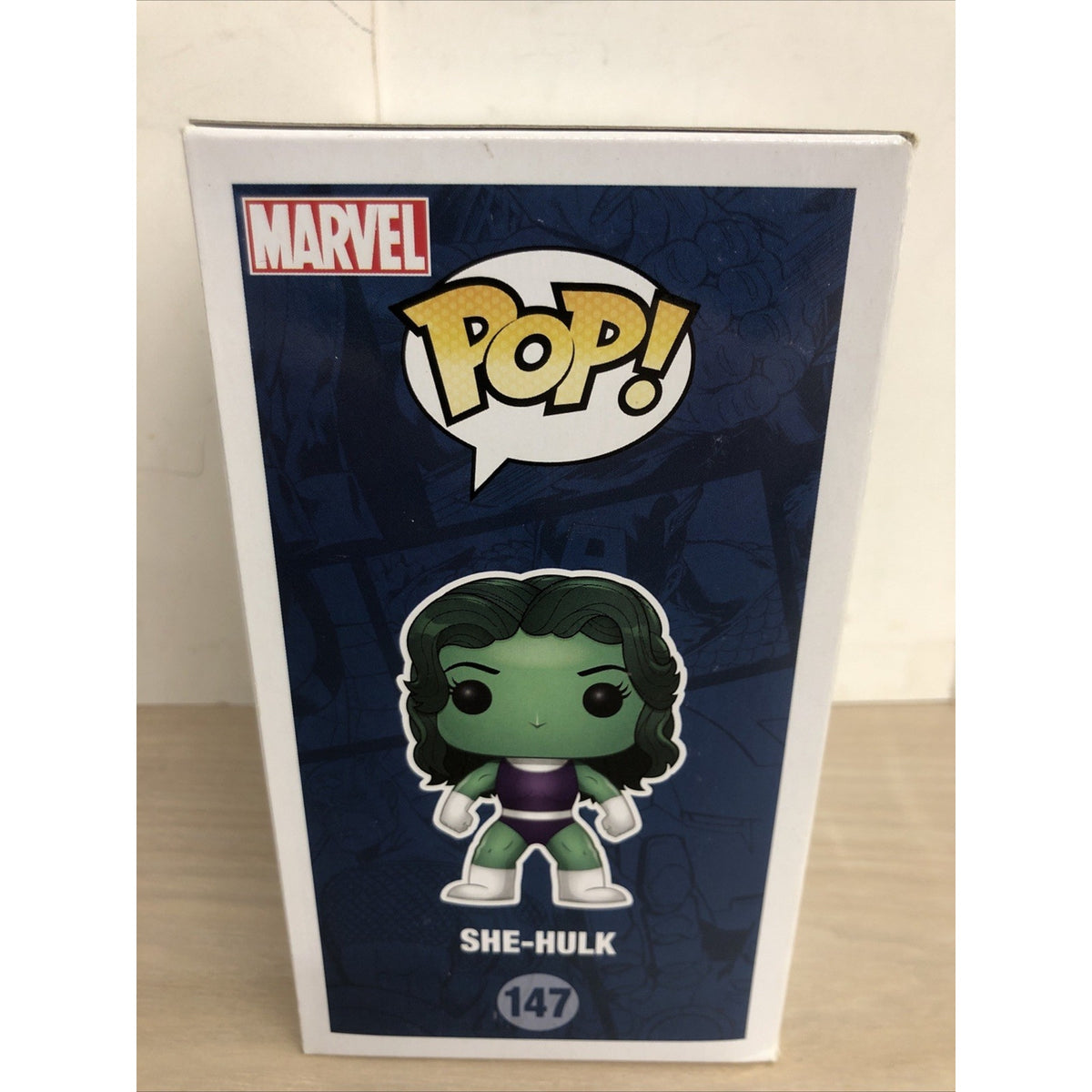 Funko Pop! Vinyl: Marvel - She-Hulk #147
