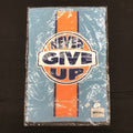 WWE John Cena Blue & Orange Rally Towel