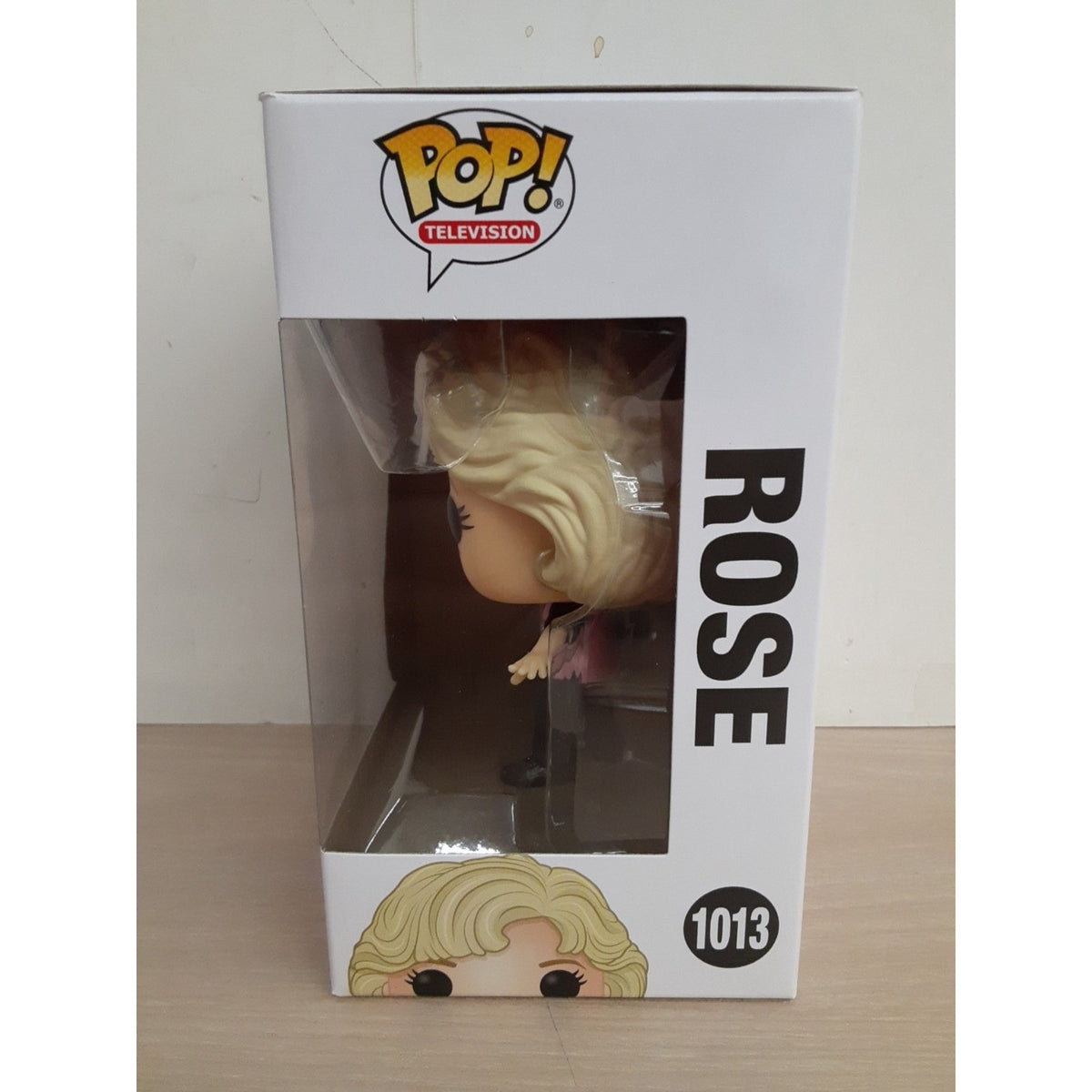 Funko Pop! Vinyl: Rose #1013