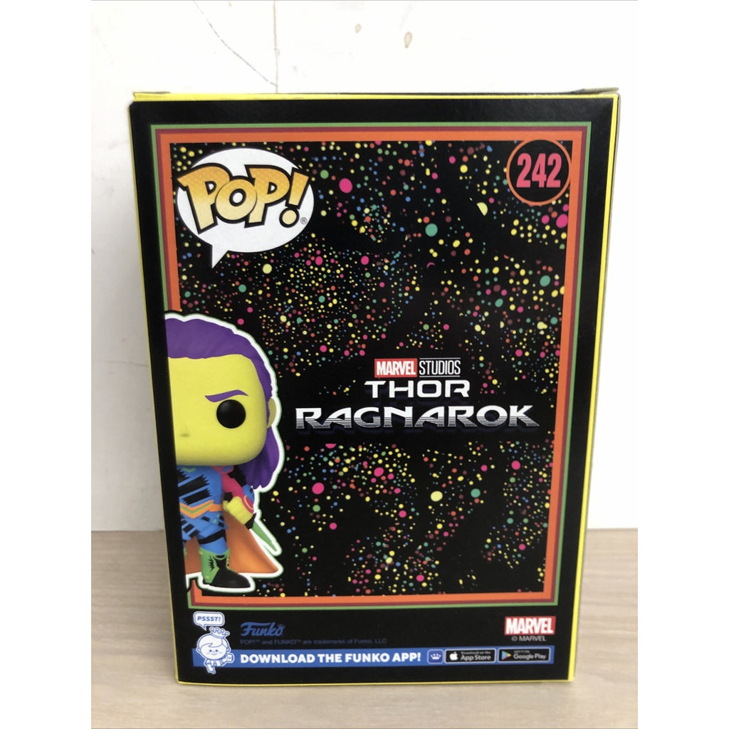 Funko Pop! Vinyl: Marvel - Loki (Blacklight) - Funko (Exclusive) #242