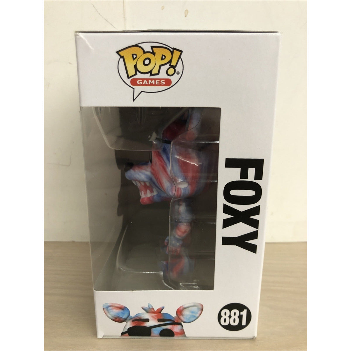 Funko Pop! Vinyl: Five Nights at Freddy's - Foxy #881