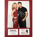 STEVE BURTON & LAURA WRIGHT Jason & Carly General Hospital Dual Signed 8x10 COA