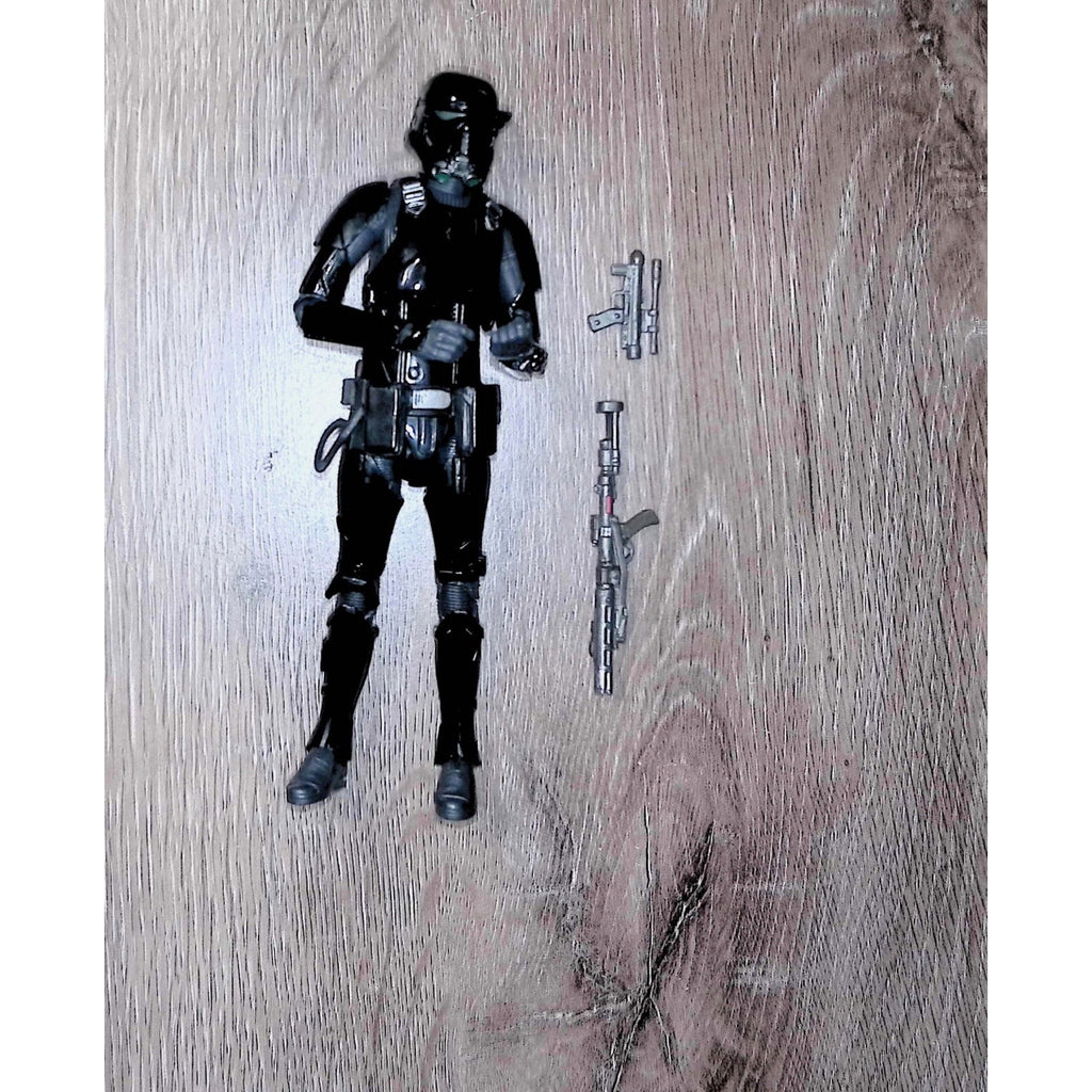 Hasbro Star Wars Black Series Death Trooper Rogue One 6" Inch Blaster Rifles