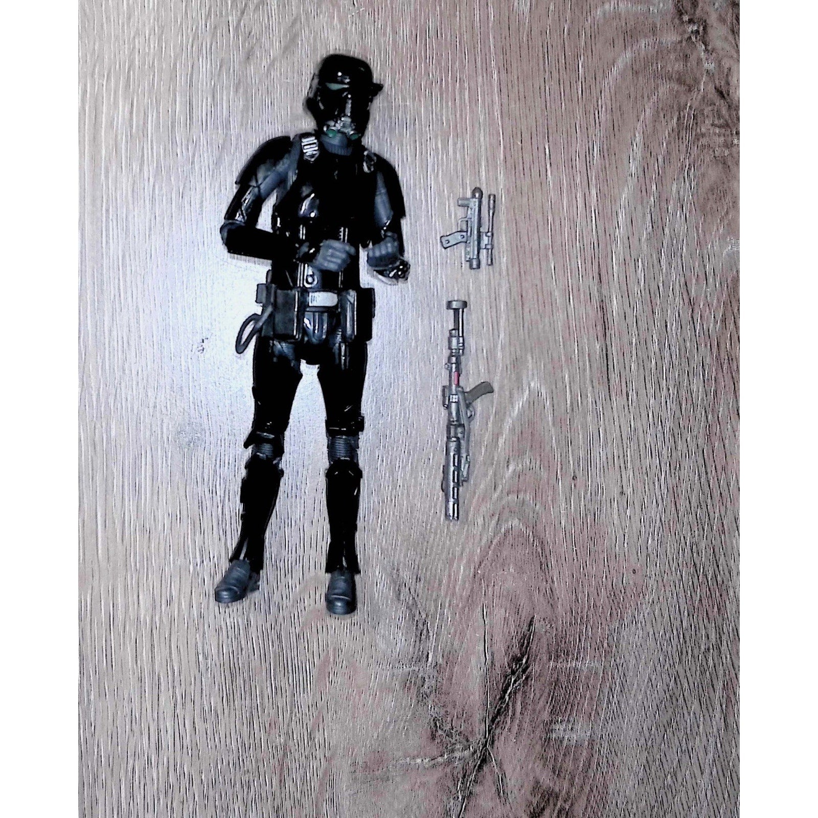 Hasbro Star Wars Black Series Death Trooper Rogue One 6" Inch Blaster Rifles
