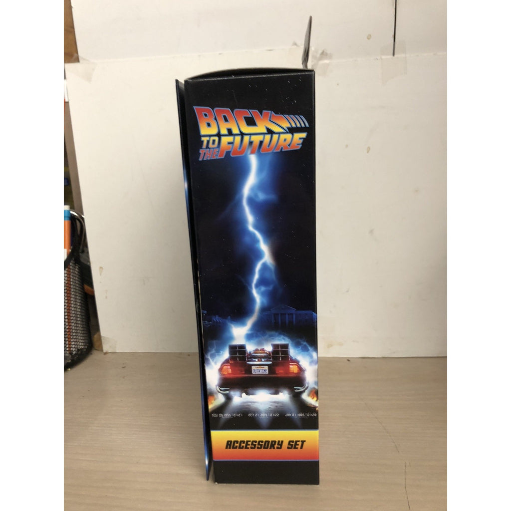 Back To The Future 35th Action Figure Accessory Set NECA New Doc Marty Einstein