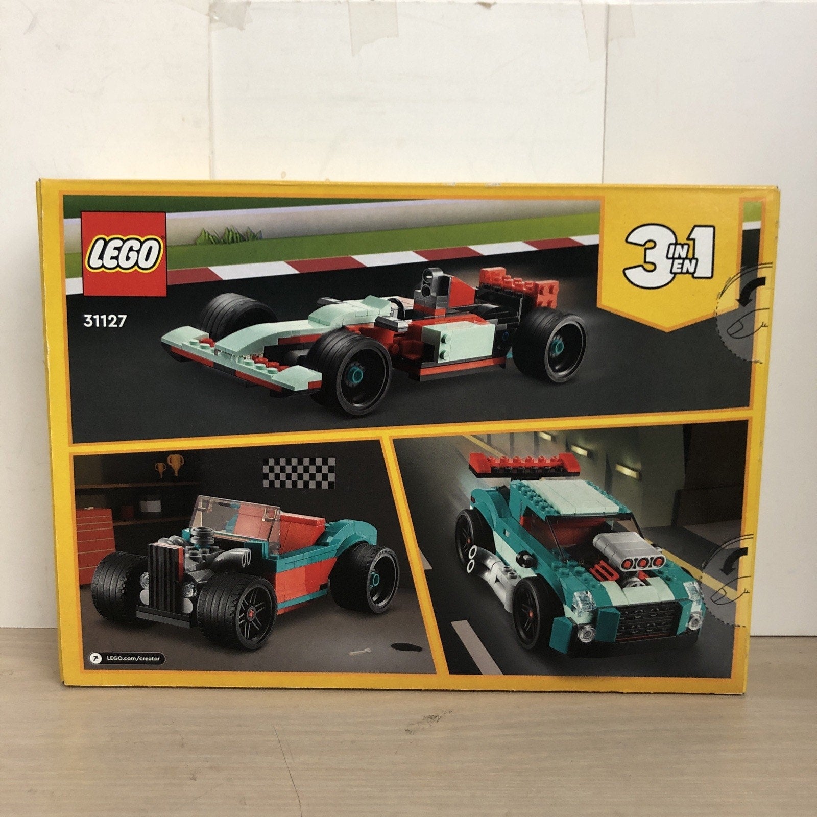 LEGO CREATOR: Street Racer (31127)