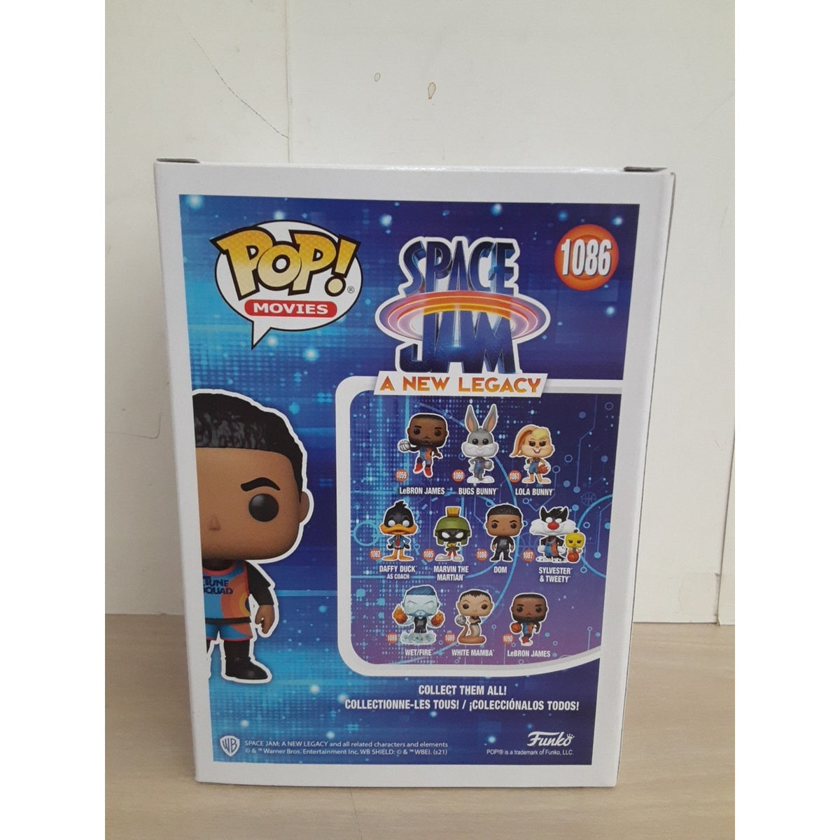 Funko Pop! Vinyl: Space Jam - Dom (Chase) #1086