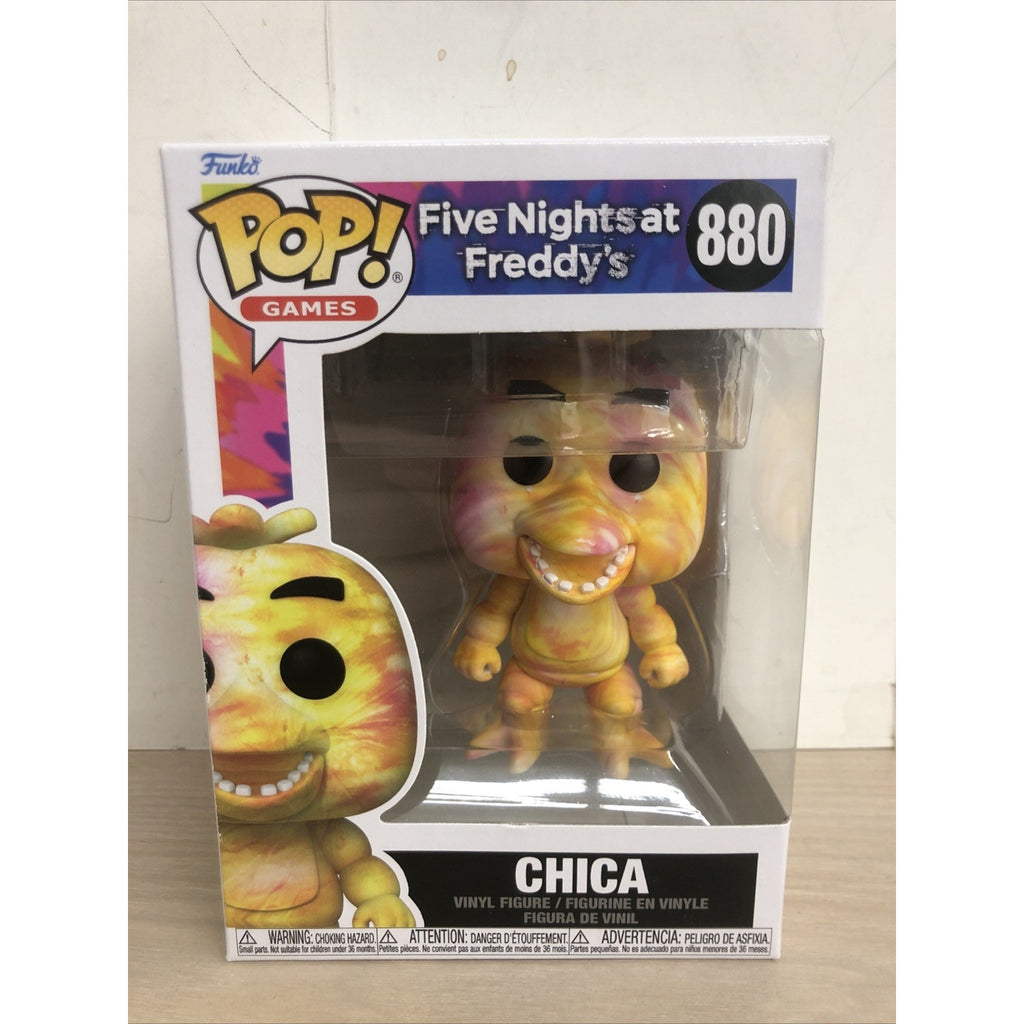 Funko Pop! Vinyl: Five Nights at Freddy's - Chica #880