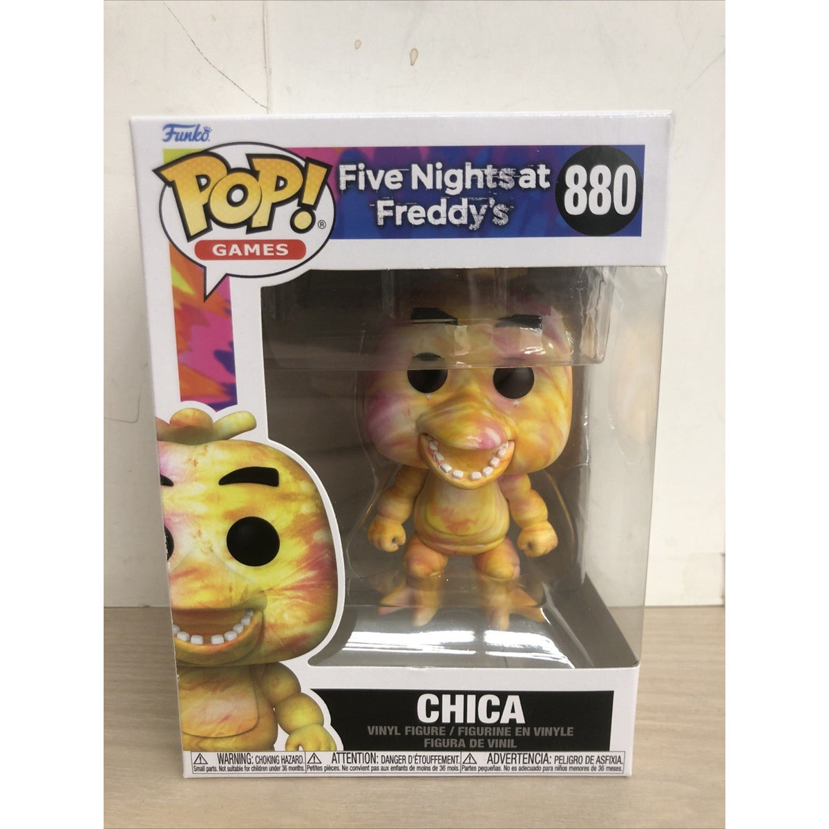 Funko Pop! Vinyl: Five Nights at Freddy's - Chica #880