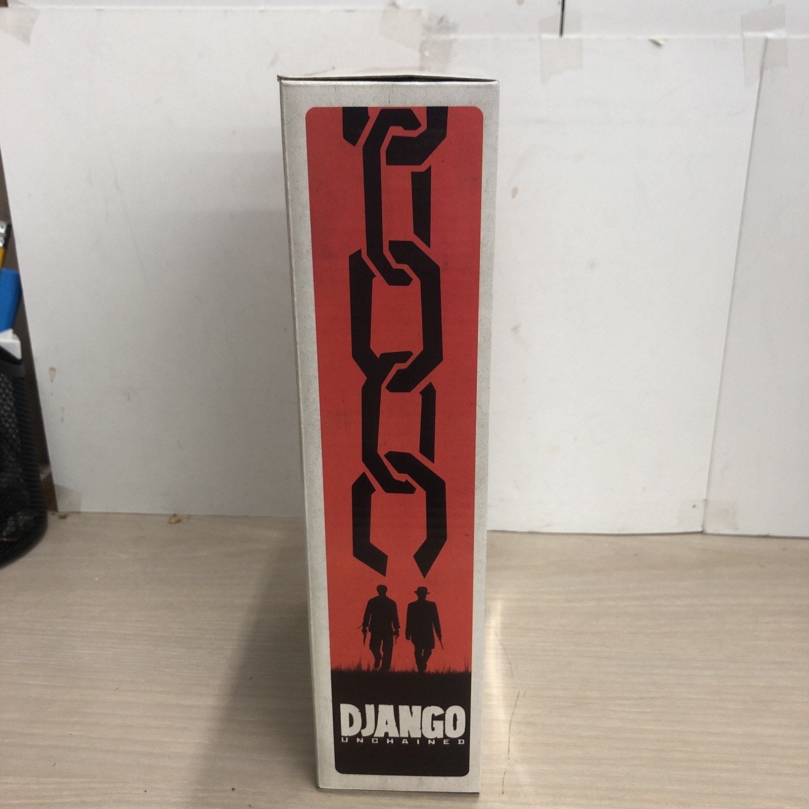 Django Unchained 8" Action Figure - BUTCH -NECA Reel Toy -2012 NIB RARE