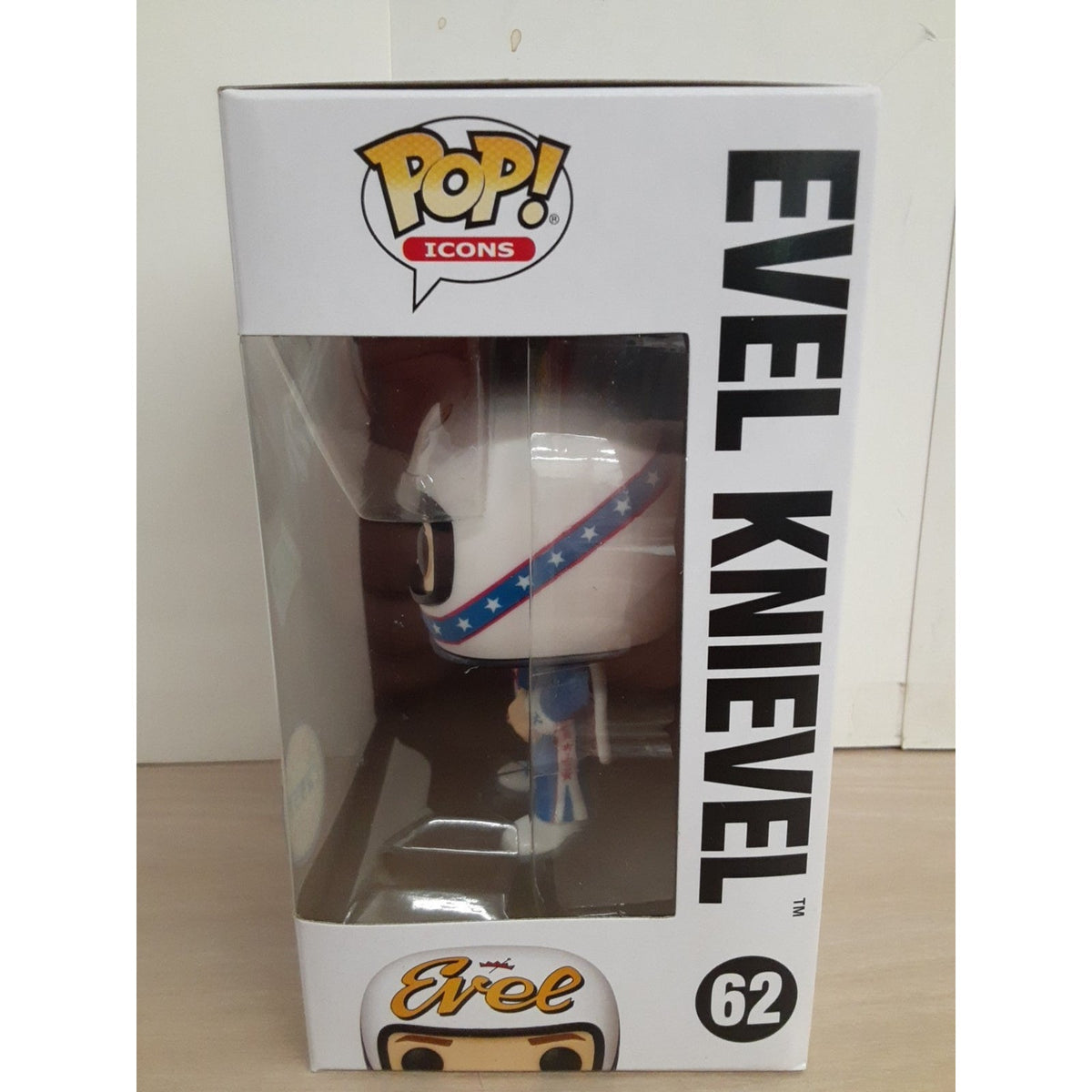 Pop! Evel Knievel (Chase) #62