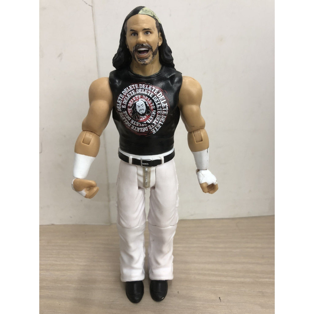 Woken Matt Hardy WWE Mattel Basic Series 94 Wrestling Figure LOOSE