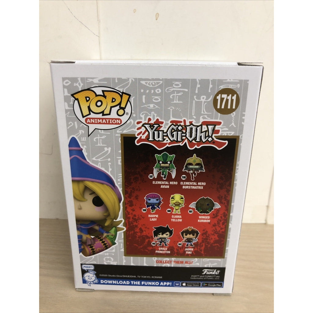 Funko Pop! Vinyl: Yu-Gi-Oh! - Dark Magician Girl - Chalice Collectibles...