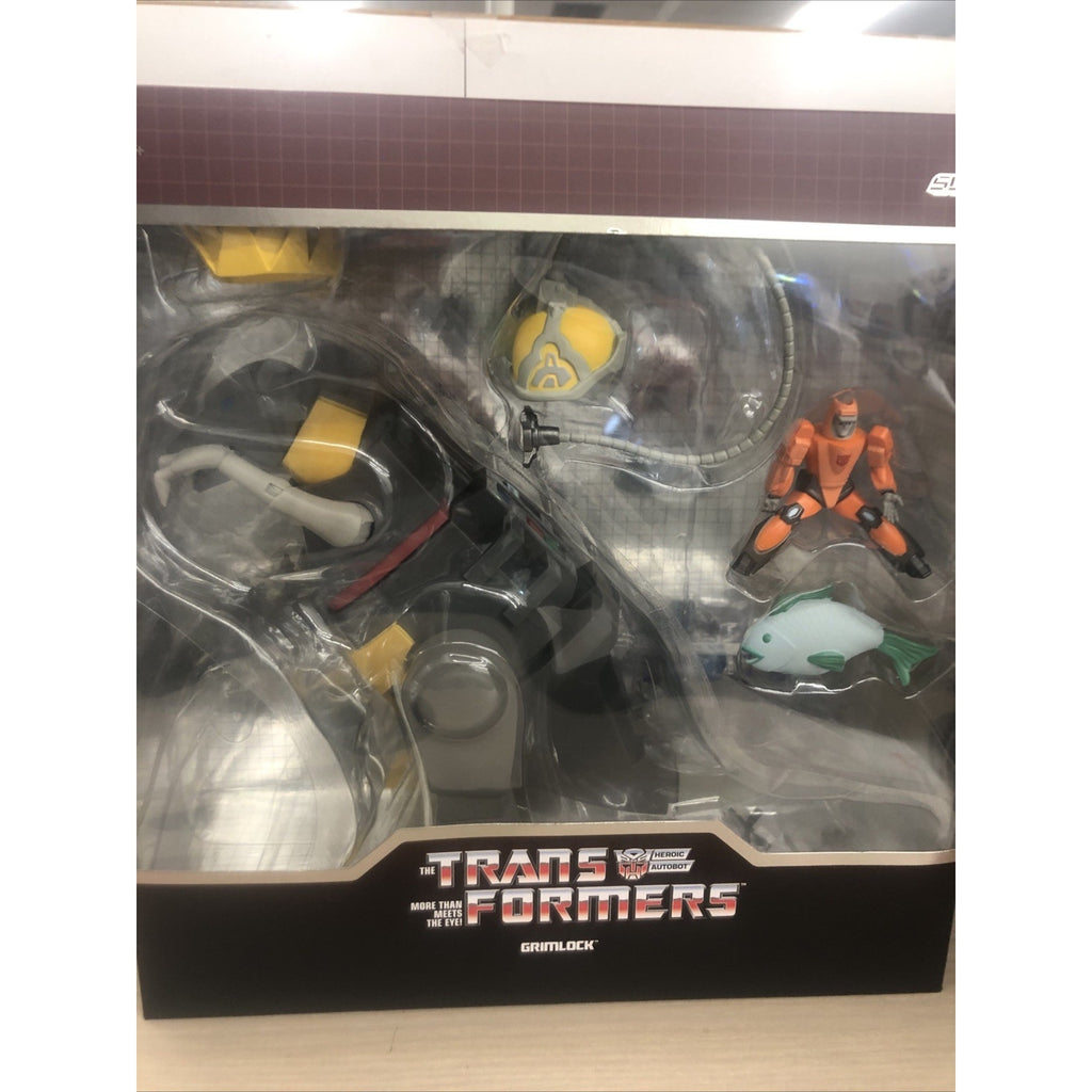 Super7 Ultimates Transformers Grimlock Figure- In Box